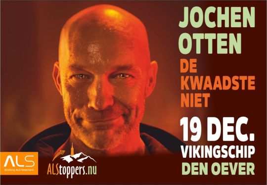 Cabaretier Jochen Otten – Vikingschip Den Oever