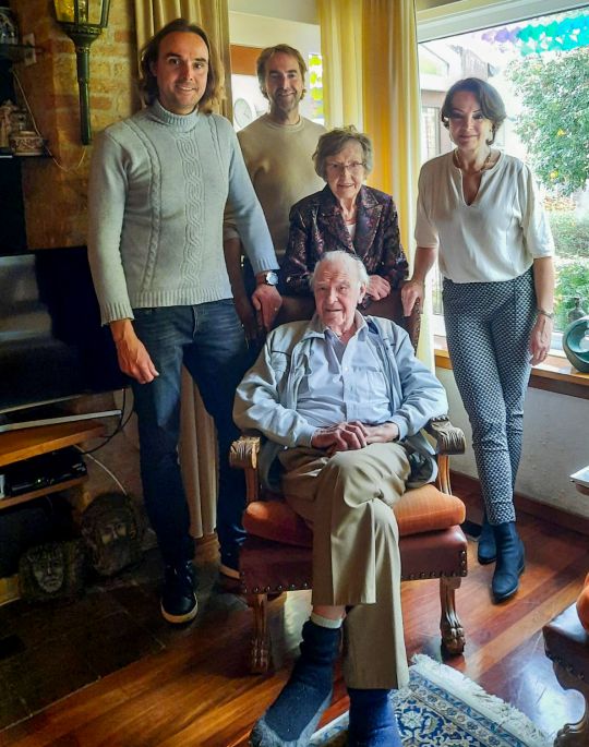 Echtpaar Kraan - Slijkerman 60 jaar getrouwd - Afbeelding 2