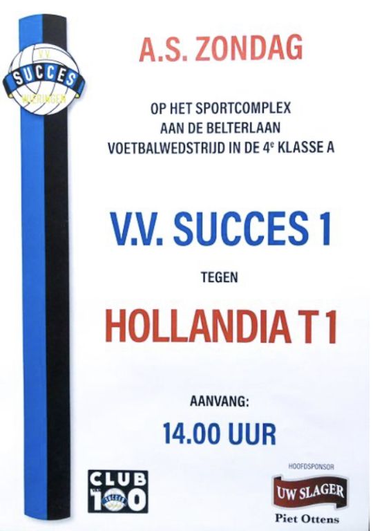 V.V. Succes