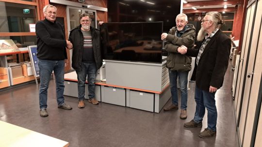 Scherm van Wieringen naar 'De Meer'