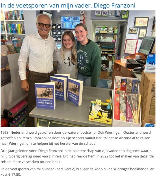 Met neef Gerrit naar Ouwerkerk