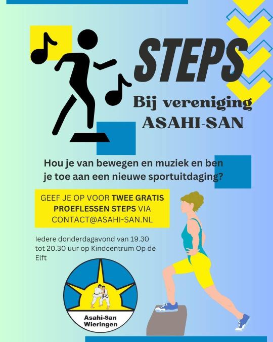 Step in de wereld van Steps bij Asahi-San