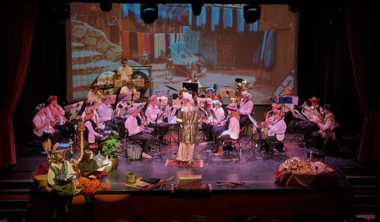 Apollo klaar voor ‘Ali Baba’ na geslaagde generale repetitie