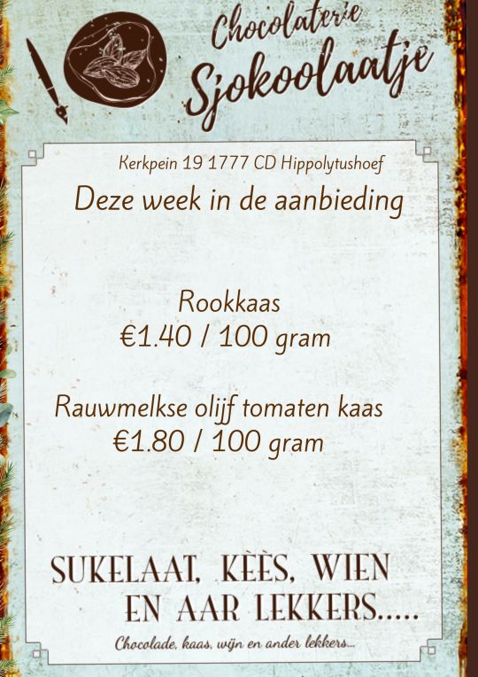 Chocolaterie Sjokoolaatje 