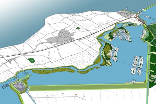 Wieringerrandmeer weer op de kaart: 'Koelwater cruciaal voor datacenters'