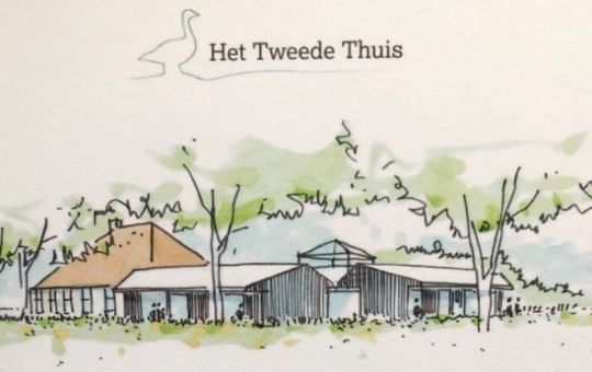Fietsen over Hemels mooi Wieringen voor Het Tweede Thuis