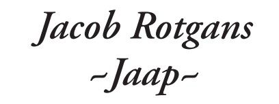 Overleden heer Rotgans