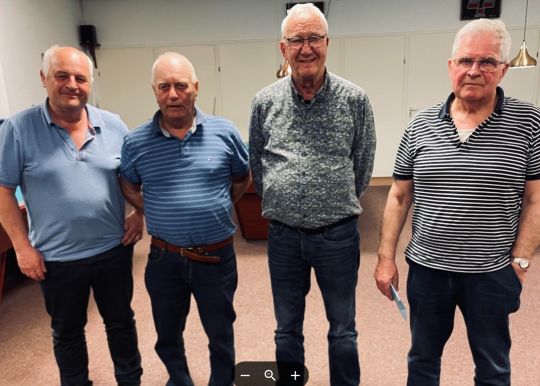 Peter Rotgans kampioen het Blauwe Laken 2024-2025
