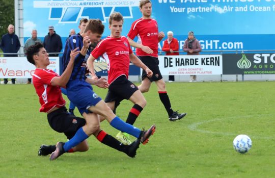 Succes pakt volle buit in heroïsch duel