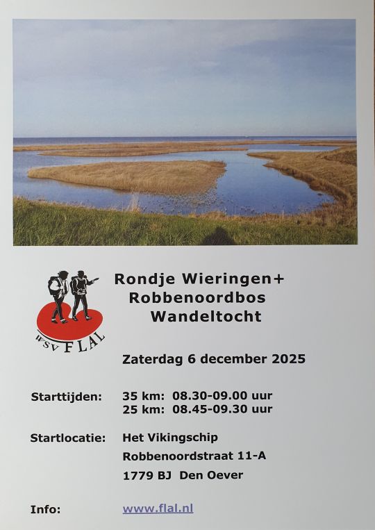Rondje Wieringen met FLAL