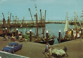 Haven Den Oever 1968 - Klik op de foto voor een grotere versie en meer informatie...
