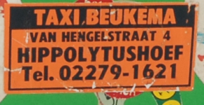 Taxi Beukema - Klik op de foto voor een grotere versie en meer informatie...