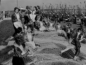 Visserijdagen 1963 - Klik op de foto voor een grotere versie en meer informatie...