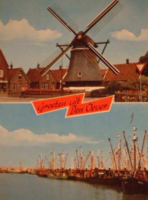 Molen Den Oever - Klik op de foto voor een grotere versie en meer informatie...