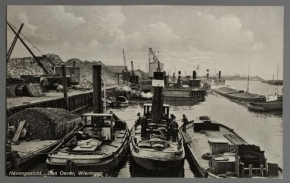 Grote haven Den Oever - Klik op de foto voor een grotere versie en meer informatie...