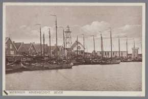 Den Oever, oude haven - Klik op de foto voor een grotere versie en meer informatie...