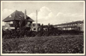 Mekkenstuinweg Hippolytushoef 1939 - Klik op de foto voor een grotere versie en meer informatie...