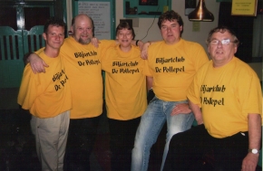 Biljartclub De Pollepel - Klik op de foto voor een grotere versie en meer informatie...