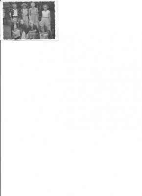 Lagere school Westerland 1951 - Klik op de foto voor een grotere versie en meer informatie...