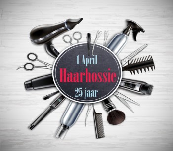 Ingo Halfweeg: Hierbij Feliciteer ik Annemarie met haar 25 jarig bestaan van de kapsalon.
