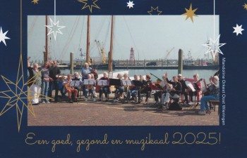 M.O.Oost Wieringen: Mandoline Orkest Oost-Wieringen wenst u een goed, gezond en muzikaal 2025!